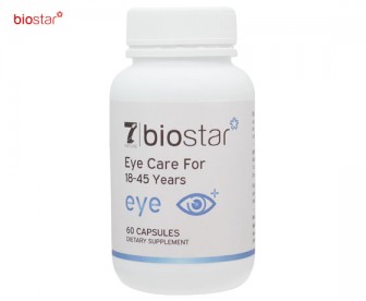 Biostar 葆星 青年护眼胶囊 18-45岁 60粒 